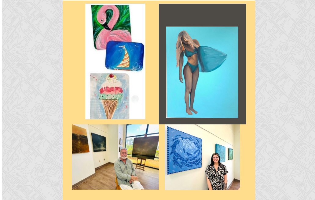 Artists of the Cultural Arts Alliance along with 3 Special Artists and discover their exceptional work! You are invited to enjoy the diverse creations from our amazing CAA local artists and featuring art from Doug Foltz, Annie Griffith and Ridge Roberts