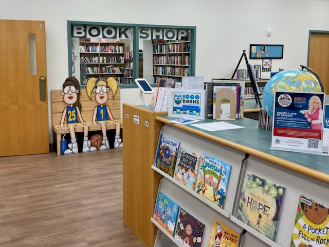 put with pix of library above services and programs