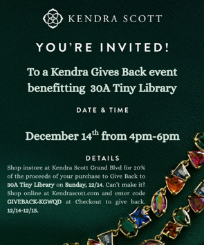 Future News Kendra Scott Invite Dec 14th